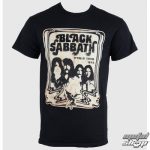Retro triko Black Sabbath