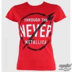 Dámské triko Metallica Through Never