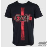 Triko Ozzy Osbourne kříž